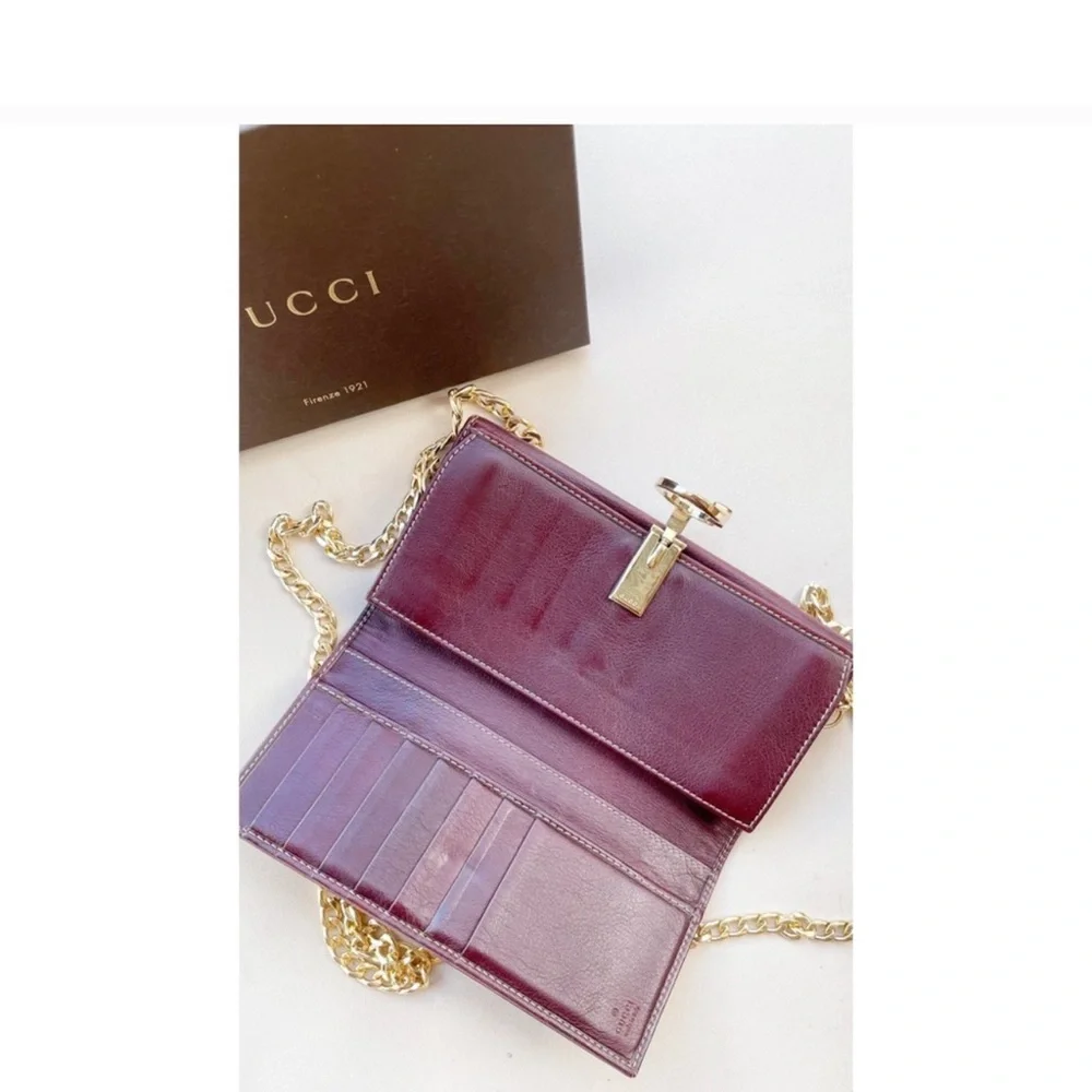 Gucci GG Canvas WOC - Picture 5 of 14